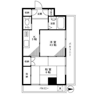 東京都豊島区千早２丁目 賃貸マンション 2K