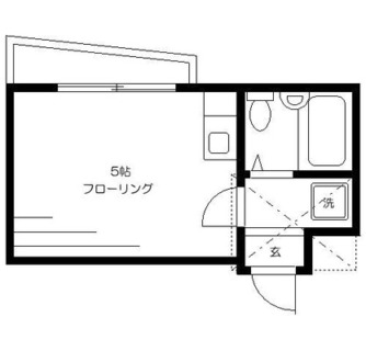 東京都練馬区氷川台３丁目 賃貸アパート 1R