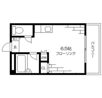 東京都練馬区桜台３丁目 賃貸マンション 1R