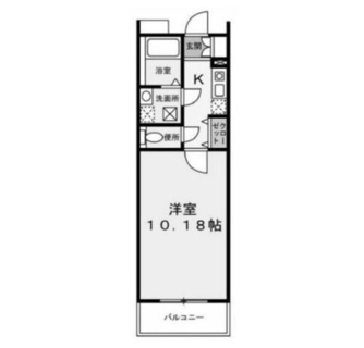 東京都練馬区早宮２丁目 賃貸マンション 1K