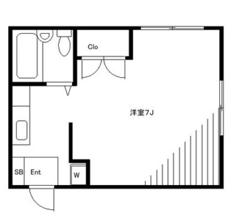 東京都新宿区神楽坂２丁目 賃貸マンション 1R