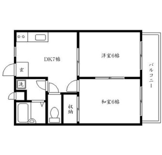 東京都板橋区赤塚２丁目 賃貸マンション 2DK