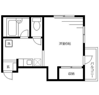 東京都豊島区高松２丁目 賃貸マンション 1K