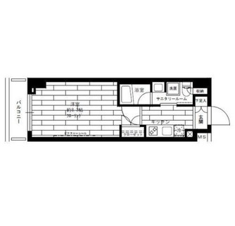 東京都練馬区氷川台３丁目 賃貸マンション 1K