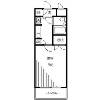 東京都豊島区雑司が谷１丁目 賃貸マンション 1K