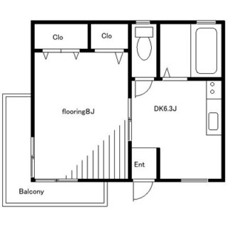 東京都豊島区要町１丁目 賃貸マンション 1DK