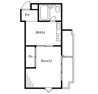 東京都豊島区長崎１丁目 賃貸マンション 1DK