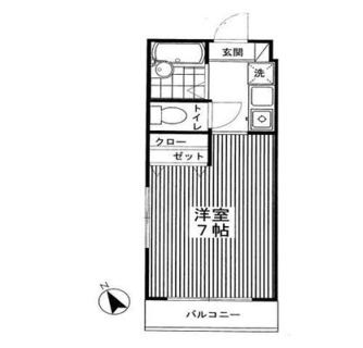 東京都豊島区雑司が谷１丁目 賃貸マンション 1K