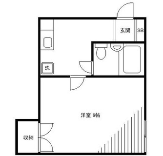 東京都豊島区西池袋２丁目 賃貸マンション 1K