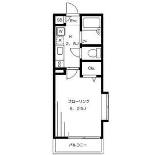 東京都板橋区小茂根４丁目 賃貸マンション 1K