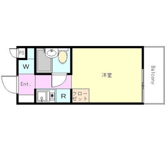 東京都練馬区平和台４丁目 賃貸マンション 1R