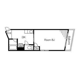 東京都豊島区要町１丁目 賃貸マンション 1DK