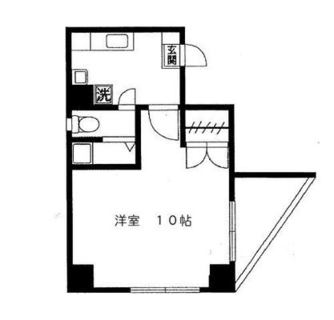 東京都文京区大塚５丁目 賃貸マンション 1K