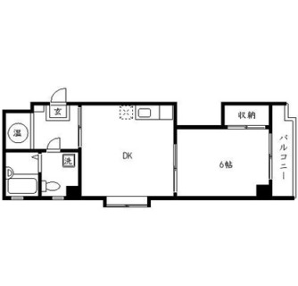 東京都豊島区南池袋２丁目 賃貸マンション 1DK