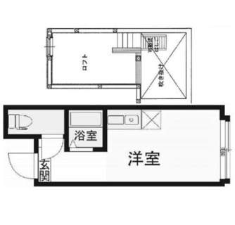 東京都豊島区池袋３丁目 賃貸アパート 1R