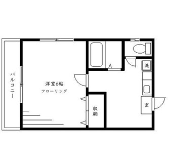 東京都豊島区上池袋２丁目 賃貸マンション 1K