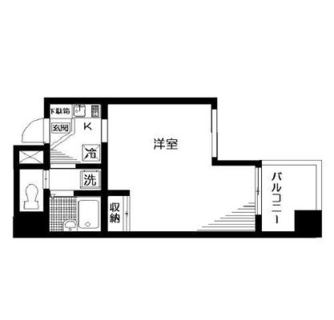 東京都豊島区要町２丁目 賃貸マンション 1K