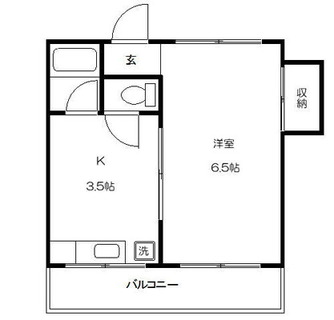 東京都板橋区赤塚３丁目 賃貸マンション 1K