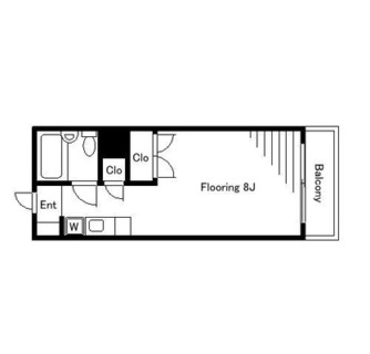 東京都板橋区成増１丁目 賃貸マンション 1R