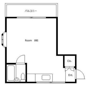 東京都練馬区平和台４丁目 賃貸マンション 1R