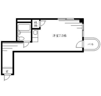 東京都豊島区雑司が谷１丁目 賃貸マンション 1R