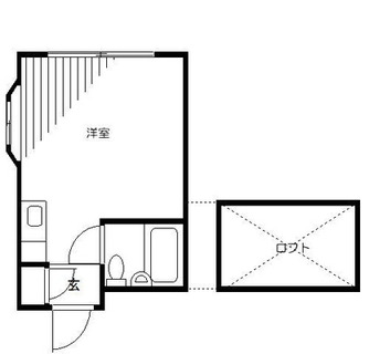 東京都練馬区田柄１丁目 賃貸アパート 1R