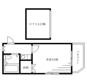 東京都文京区関口３丁目 賃貸アパート 1K