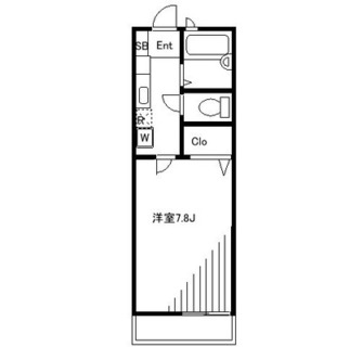 東京都練馬区氷川台４丁目 賃貸マンション 1K