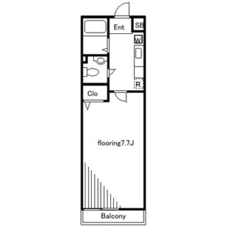 東京都練馬区氷川台３丁目 賃貸マンション 1K