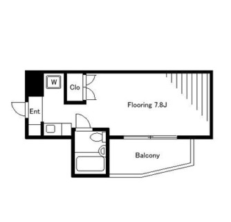 東京都板橋区赤塚新町１丁目 賃貸マンション 1R