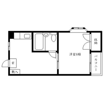 東京都板橋区小茂根１丁目 賃貸マンション 1DK