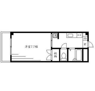 東京都文京区大塚６丁目 賃貸マンション 1K