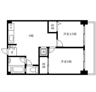 東京都豊島区東池袋３丁目 賃貸マンション 2DK