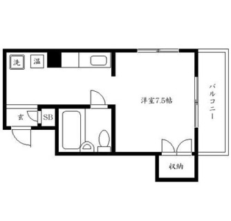 東京都豊島区東池袋４丁目 賃貸マンション 1R