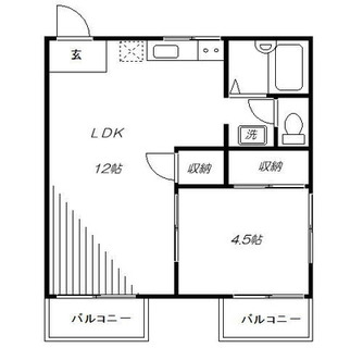 東京都練馬区春日町２丁目 賃貸マンション 1LDK