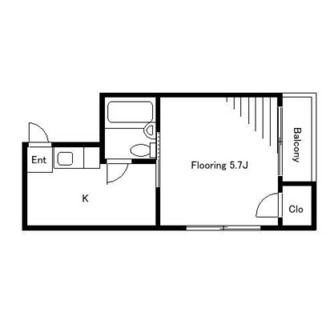 東京都板橋区赤塚新町１丁目 賃貸マンション 1K