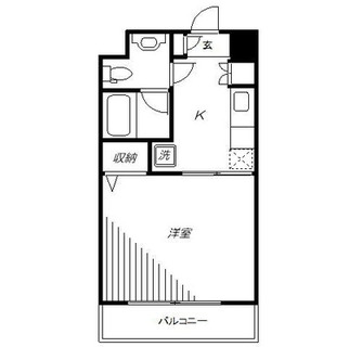 東京都練馬区田柄２丁目 賃貸マンション 1K