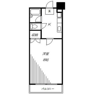 東京都練馬区氷川台３丁目 賃貸マンション 1K