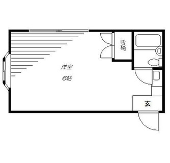 東京都練馬区氷川台４丁目 賃貸アパート 1R