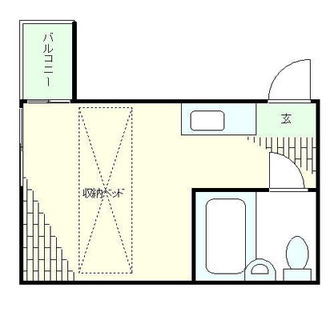 東京都練馬区北町５丁目 賃貸アパート 1R