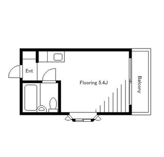 東京都練馬区桜台３丁目 賃貸マンション 1R