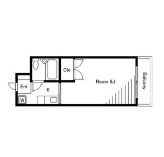 東京都練馬区氷川台４丁目 賃貸マンション 1K