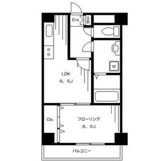 東京都板橋区小茂根２丁目 賃貸マンション 1LDK