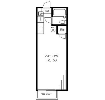 東京都練馬区小竹町１丁目 賃貸アパート 1R