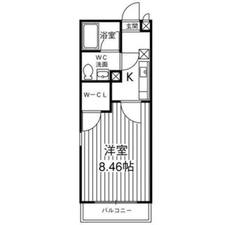 東京都板橋区成増４丁目 賃貸マンション 1K