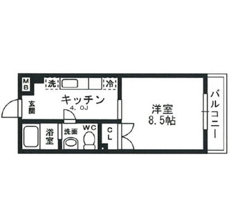 東京都板橋区成増４丁目 賃貸マンション 1K