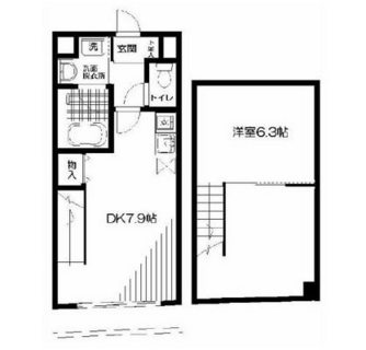 東京都板橋区赤塚新町２丁目 賃貸マンション 1DK