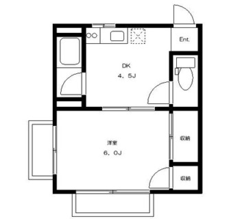 東京都豊島区要町３丁目 賃貸マンション 1DK