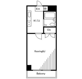 東京都練馬区羽沢３丁目 賃貸マンション 1K