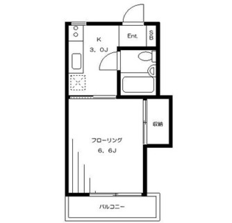 東京都練馬区氷川台３丁目 賃貸アパート 1K